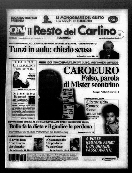 Il Resto del Carlino : giornale dell'Emilia